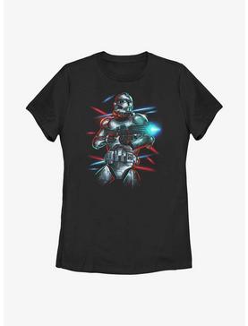 Star Wars Clone Trooper Laser Womens T-Shirt, , hi-res