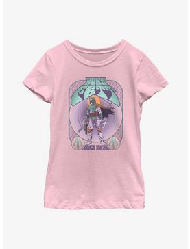 Star Wars Boba Fett Bounty Hunter Groovy Youth Girls T-Shirt, , hi-res