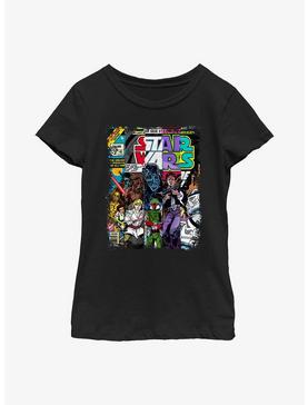 Star Wars Classic Comic Cover Strips Youth Girls T-Shirt, , hi-res