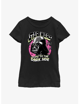 Star Wars Come To The Dark Side Youth Girls T-Shirt, , hi-res