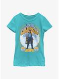 Star Wars Lando Calrissian Bespin Groovy Youth Girls T-Shirt, TAHI BLUE, hi-res