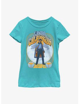 Star Wars Lando Calrissian Bespin Groovy Youth Girls T-Shirt, , hi-res