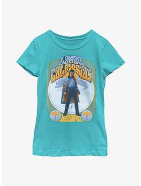 Star Wars Lando Calrissian Bespin Groovy Youth Girls T-Shirt, , hi-res