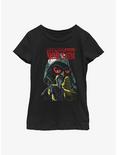 Star Wars Han Solo Tales From Vader's Castle Youth Girls T-Shirt, BLACK, hi-res