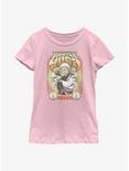 Star Wars Master Yoda There Is No Try Groovy Youth Girls T-Shirt, PINK, hi-res