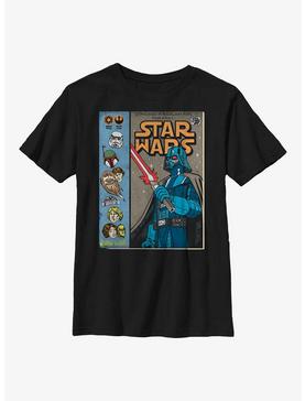 Star Wars Classic Comic Cover Youth T-Shirt, , hi-res
