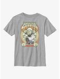 Star Wars Master Yoda There Is No Try Groovy Youth T-Shirt, ATH HTR, hi-res