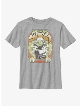 Star Wars Master Yoda There Is No Try Groovy Youth T-Shirt, , hi-res