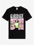 Garbage Shirley Manson T-Shirt, BLACK, hi-res