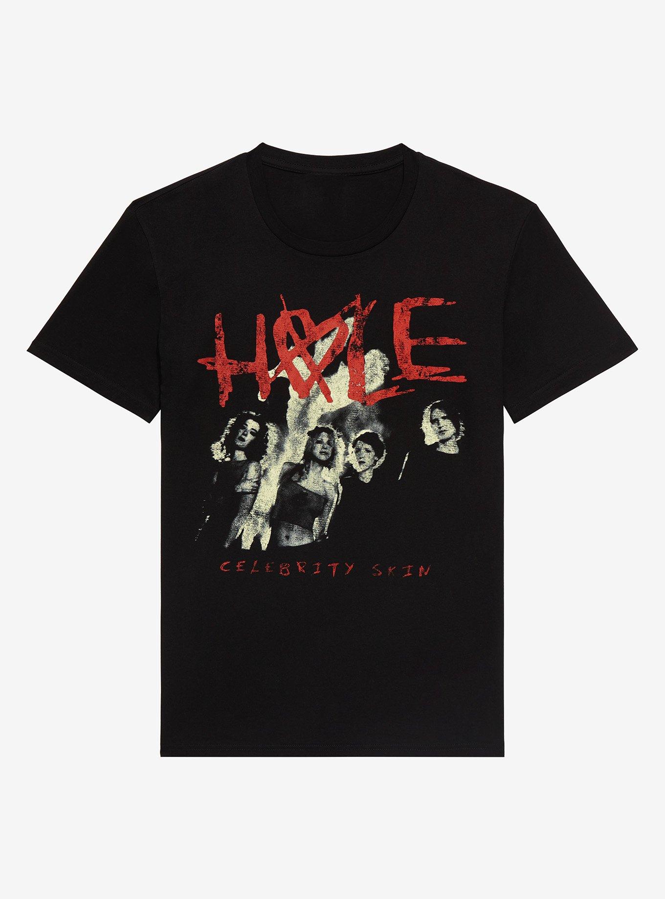 Hole Celebrity Skin Album Cover T Shirt Hot Topic 5446