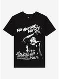 Bob Marley & The Wailers No Woman No Cry Exodus Tour T-Shirt, BLACK, hi-res