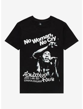 Bob Marley & The Wailers No Woman No Cry Exodus Tour T-Shirt, , hi-res