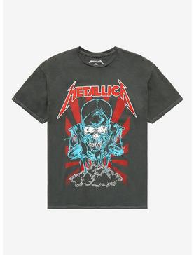 Metallica Blue Skull T-Shirt, , hi-res