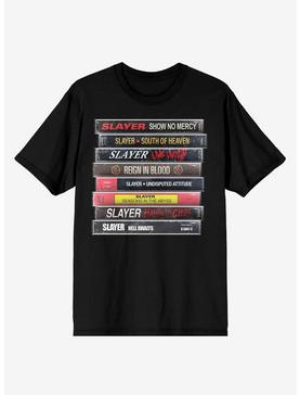 Slayer Cassette Tapes T-Shirt, , hi-res