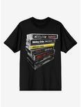 Motley Crue Cassette Tapes T-Shirt, BLACK, hi-res
