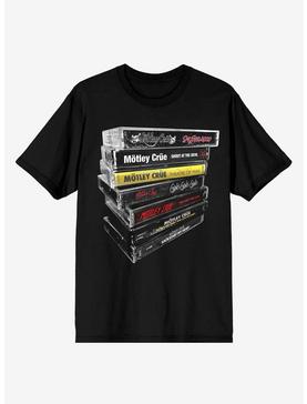 Motley Crue Cassette Tapes T-Shirt, , hi-res