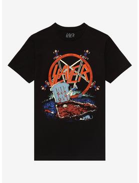 Slayer Reign In Pain Grave T-Shirt, , hi-res
