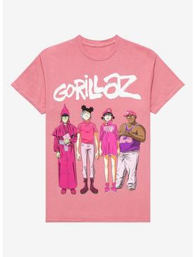 Plus Size Gorillaz Cracker Island T-Shirt, , hi-res