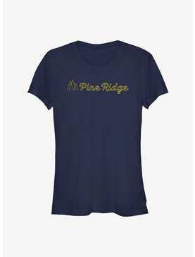 The Adam Project Pine Ridge Logo Girls T-Shirt, , hi-res