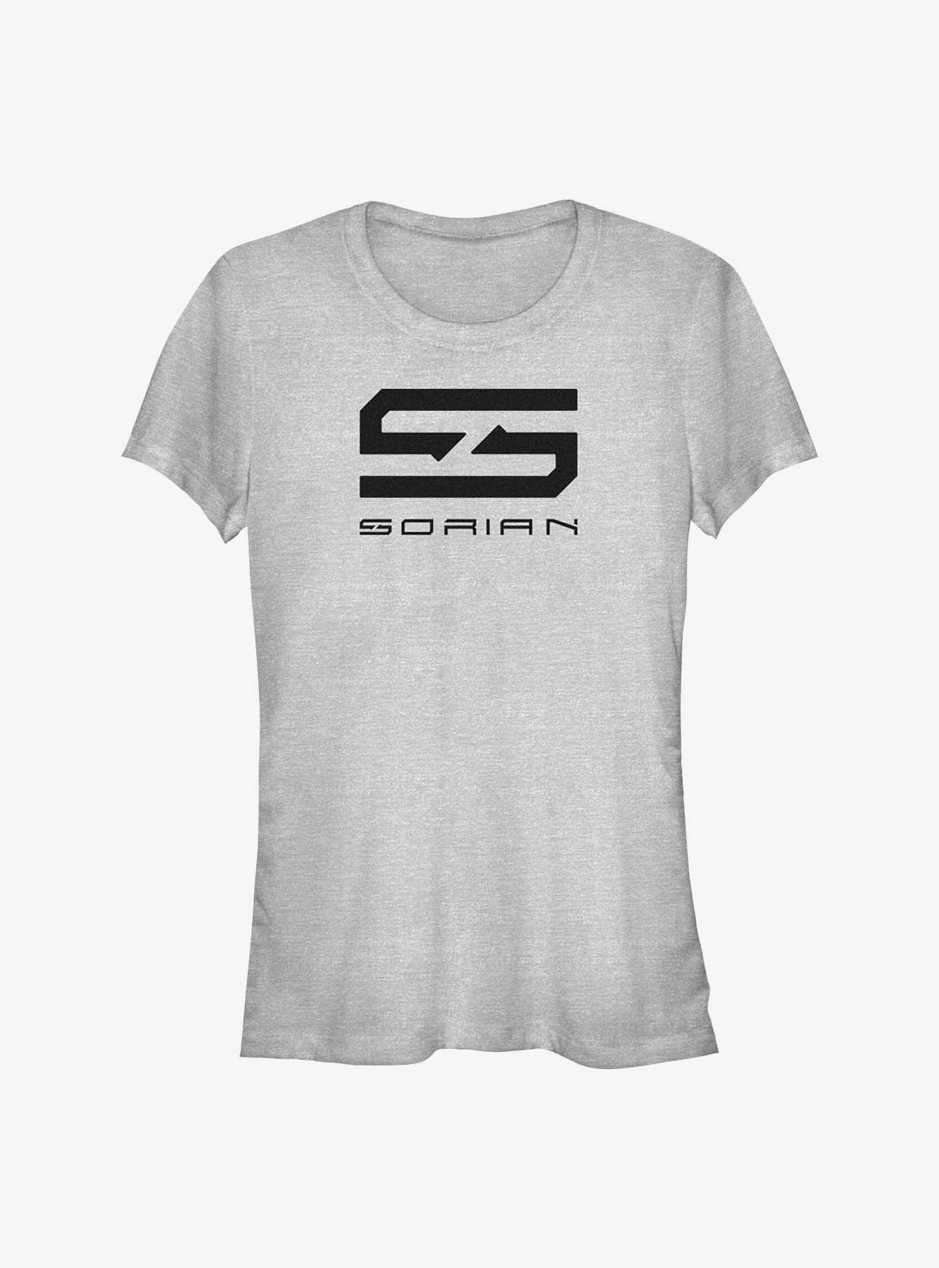 The Adam Project Sorian Technologies Logo Girls T-Shirt, , hi-res