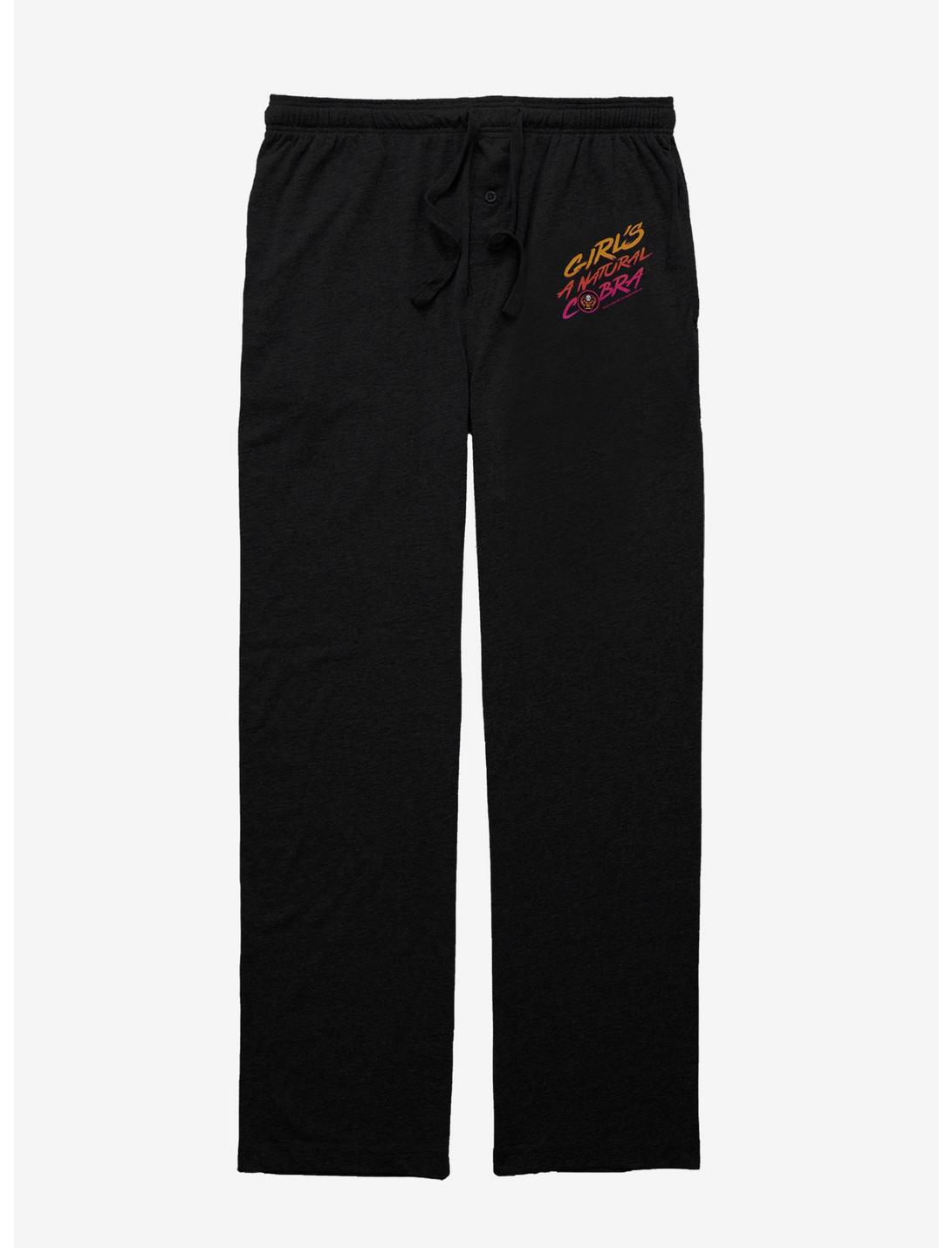 Cobra Kai Natural Pajama Pants, BLACK, hi-res