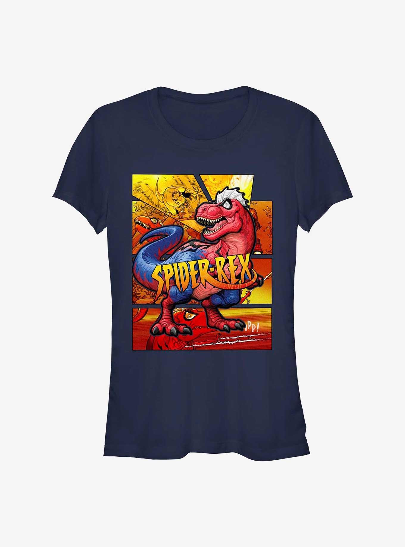 Marvel Spider-Man Spider-Rex Comic Cover Girls T-Shirt, , hi-res