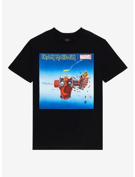 Marvel Iron Maiden Deadpool Can I Play With Madness T-Shirt, , hi-res