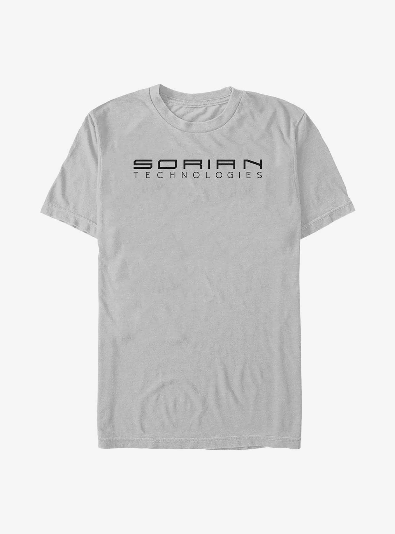 The Adam Project Sorian Technologies Logo T-Shirt, SILVER, hi-res