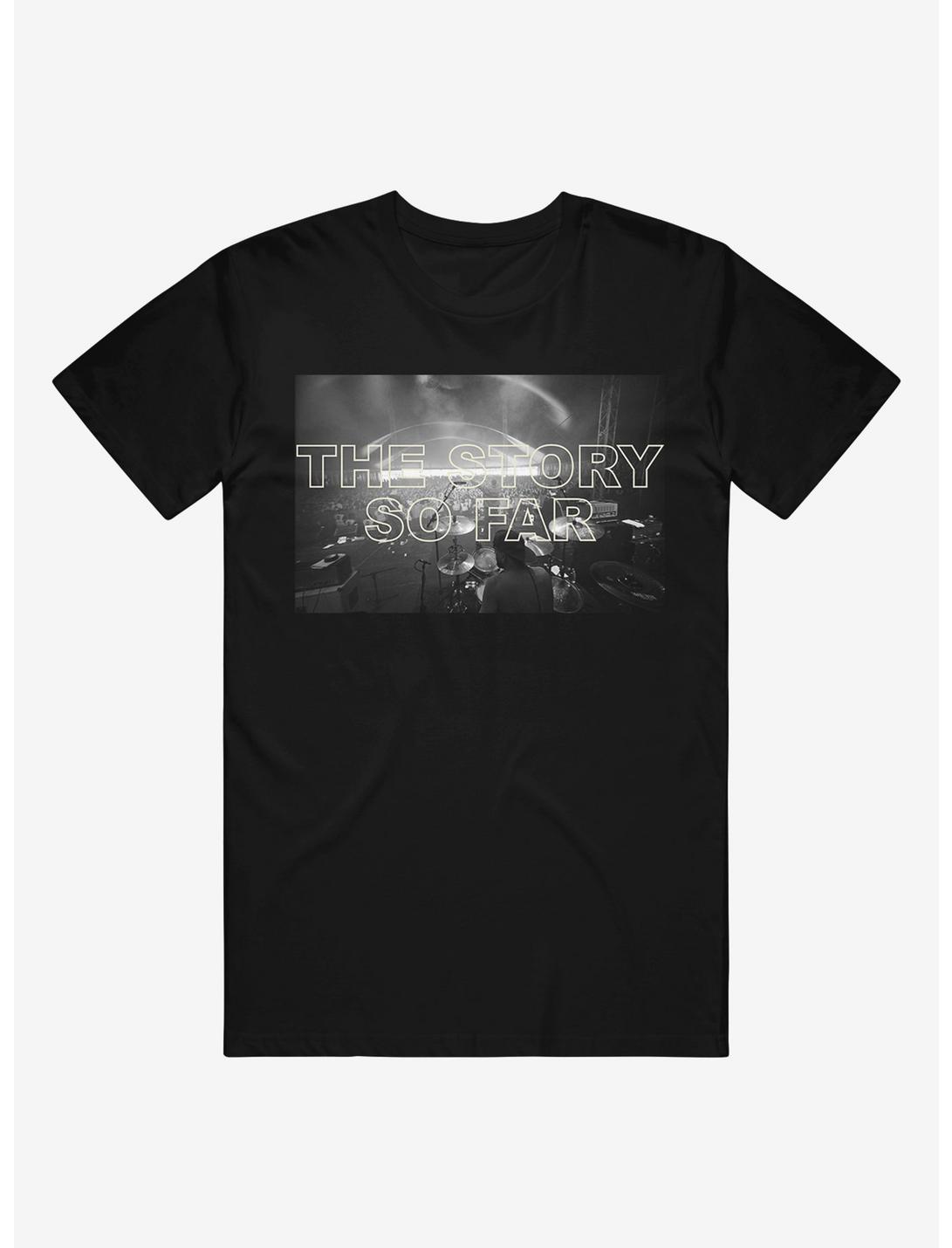 The Story So Far On Stage Photo T-Shirt, BLACK, hi-res