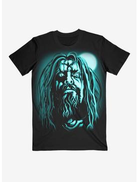 Rob Zombie Moon T-Shirt, , hi-res
