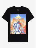 Marvel Iron Maiden Moon Knight Powerslave T-Shirt, BLACK, hi-res