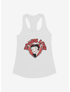 Betty Boop Zombie Love Heart Girls Tank, , hi-res