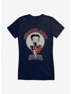 Betty Boop Zombie Love Street Grate Girls T-Shirt, , hi-res