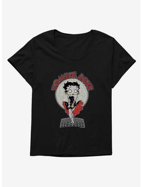 Betty Boop Zombie Love Street Grate Girls T-Shirt Plus Size, , hi-res