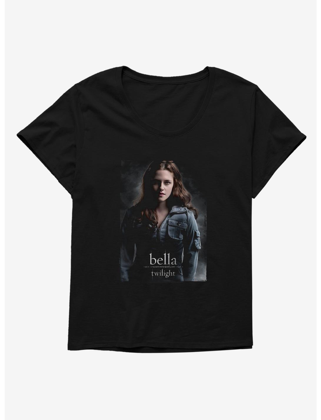 Twilight Bella Womens T-Shirt Plus Size, BLACK, hi-res