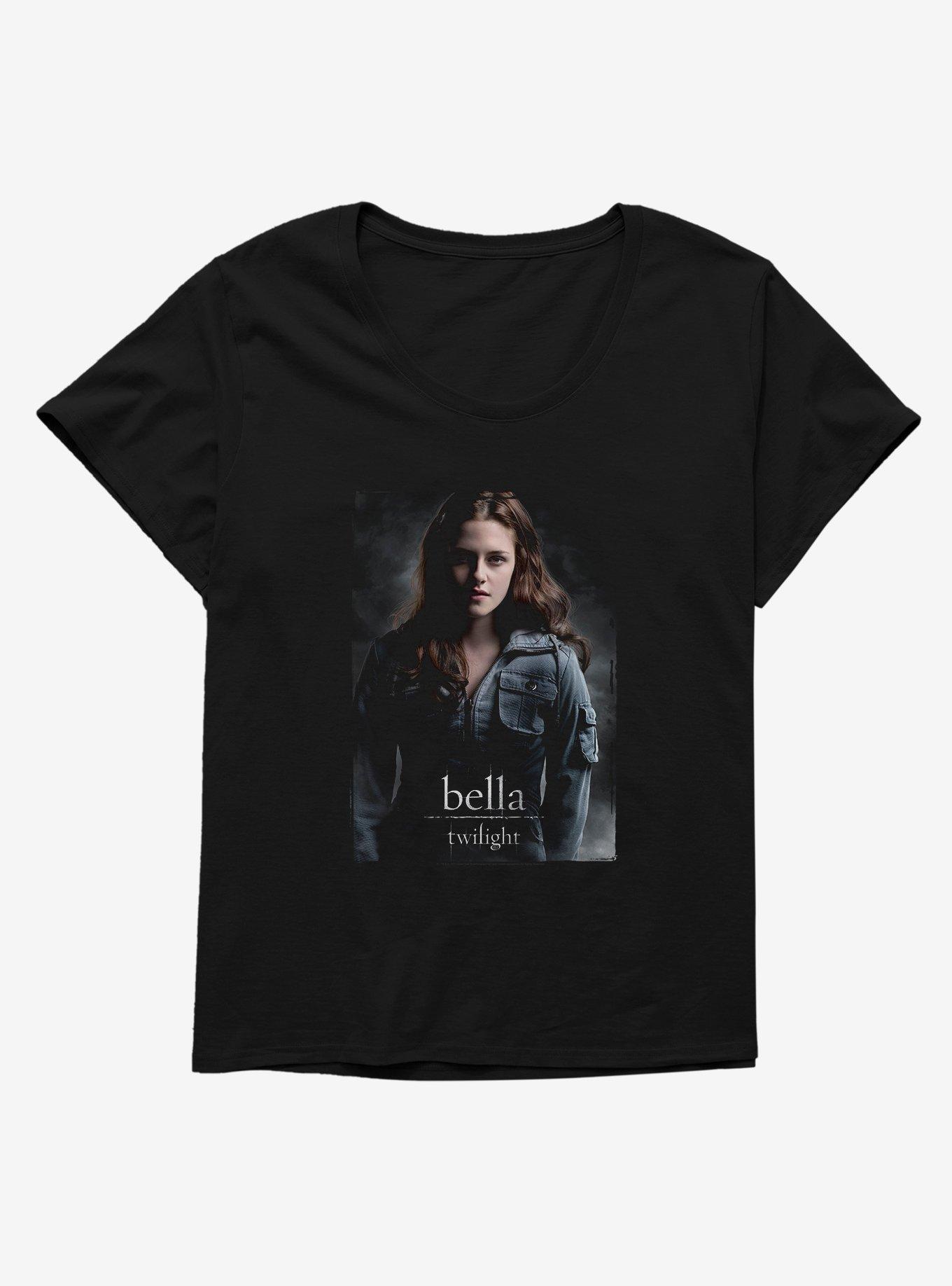 Twilight Bella Womens T-Shirt Plus Size, BLACK, hi-res