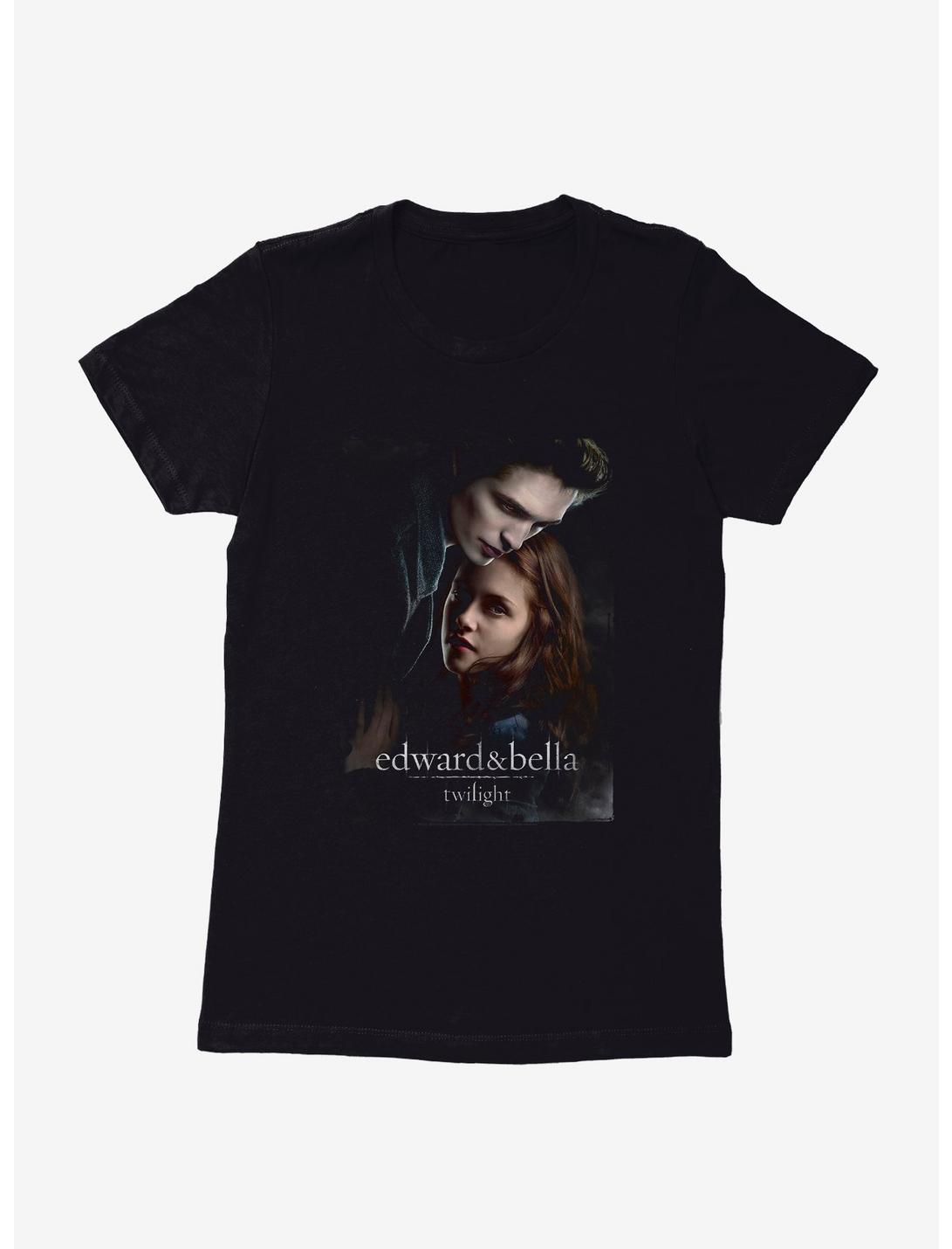 Twilight Edward And Bella Womens T-Shirt, BLACK, hi-res