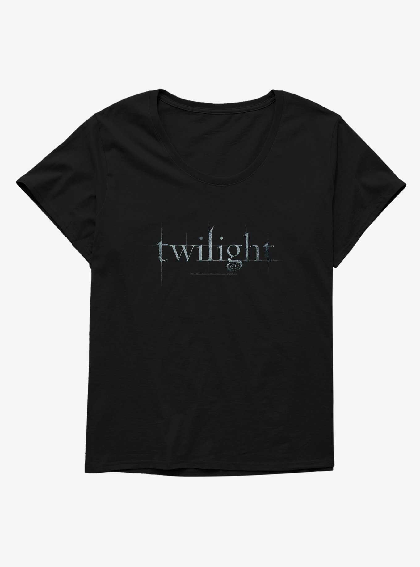 Twilight Logo Womens T-Shirt Plus Size, , hi-res