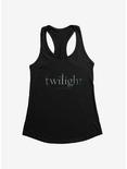 Twilight Logo Womens Tank Top, BLACK, hi-res