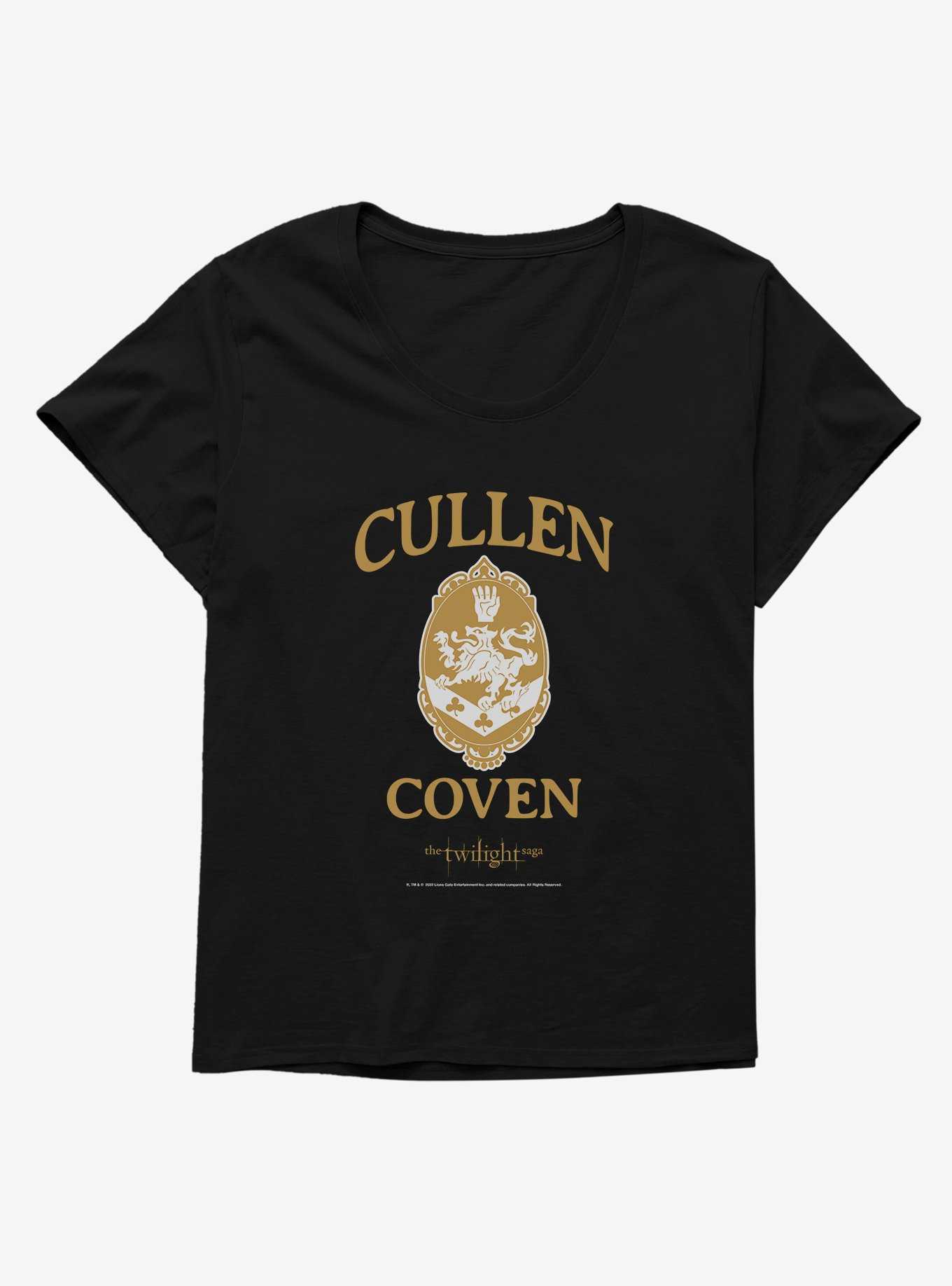 Twilight Cullen Coven Womens T-Shirt Plus Size, , hi-res