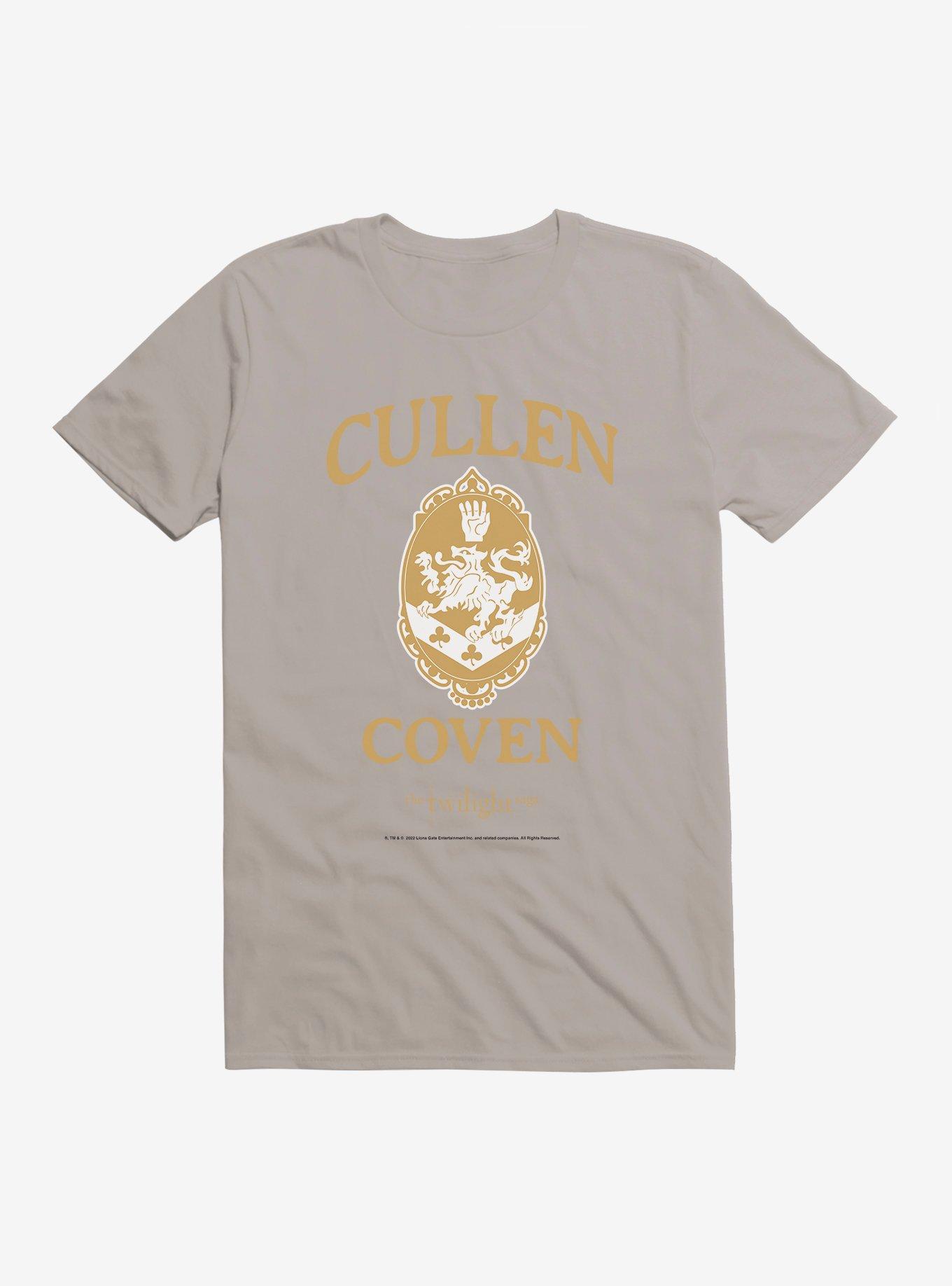 Twilight Cullen Coven T-Shirt, LIGHT GREY, hi-res