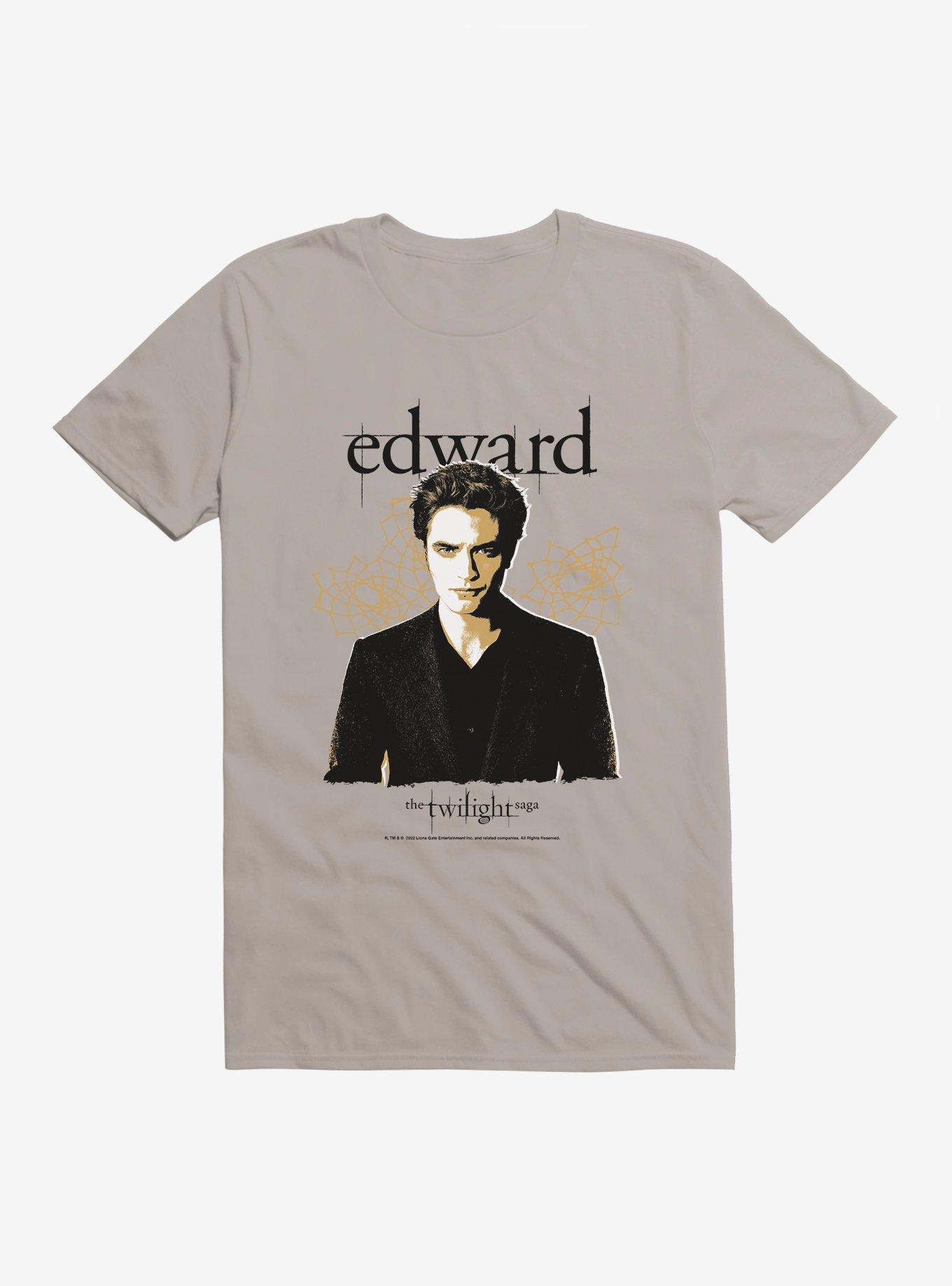 Twilight Edward Sketch T-Shirt, LIGHT GREY, hi-res