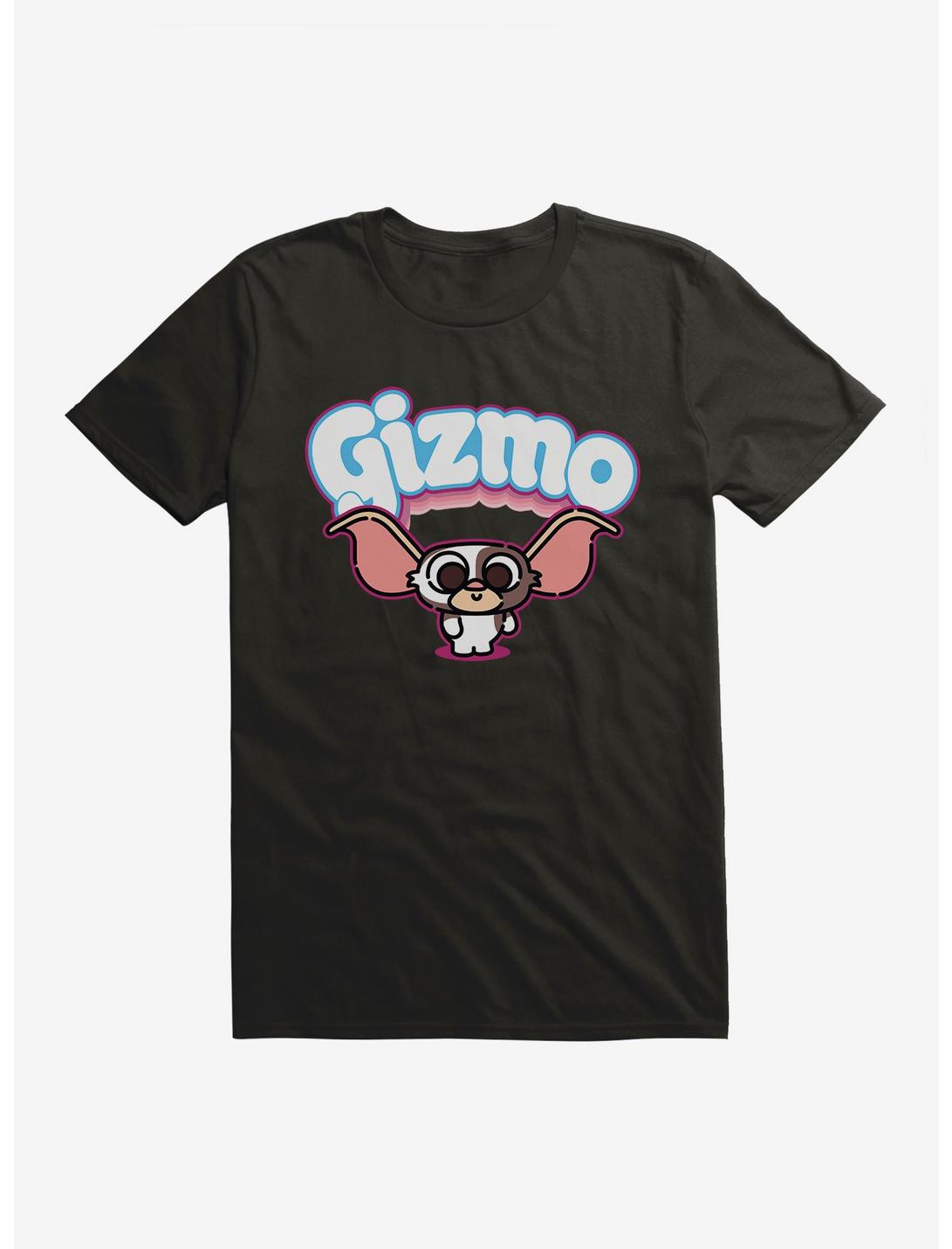 Gremlins Chibi Gizmo T-Shirt, BLACK, hi-res