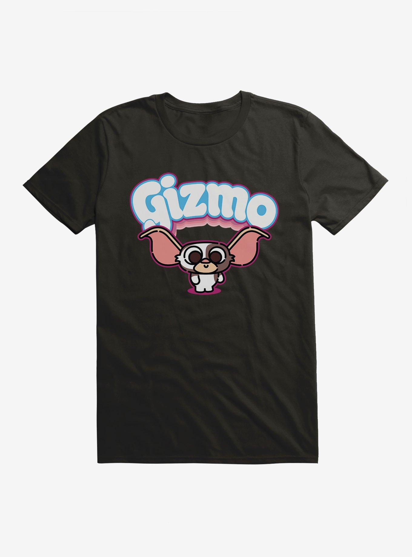 Gremlins Chibi Gizmo T-Shirt, BLACK, hi-res