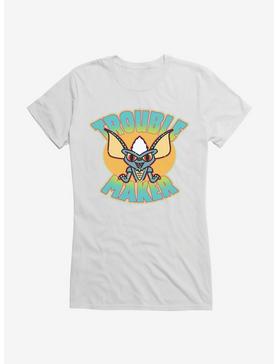Gremlins Chibi Stripe Trouble Maker Girls T-Shirt, , hi-res