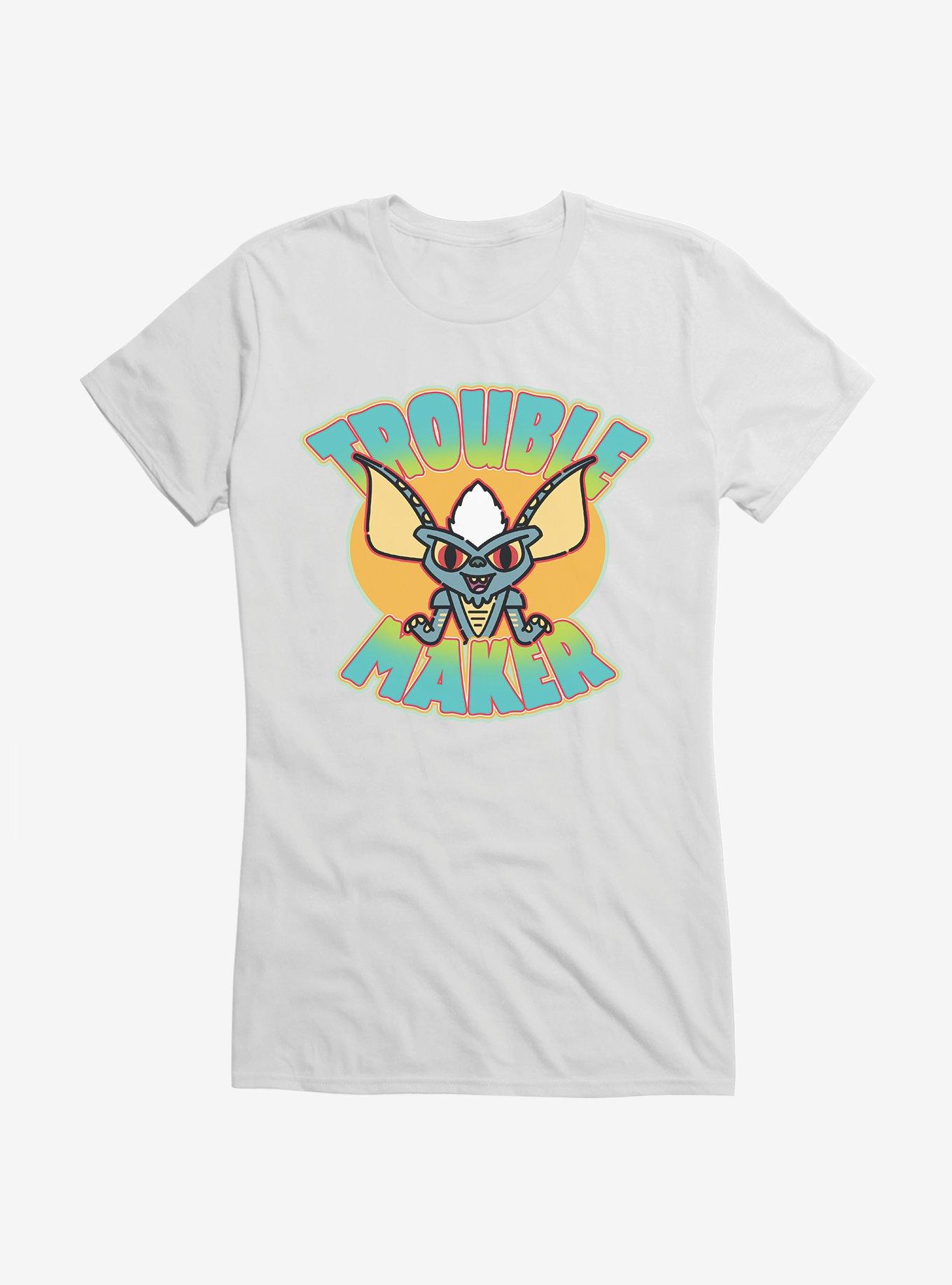 Gremlins Chibi Stripe Trouble Maker Girls T-Shirt, , hi-res
