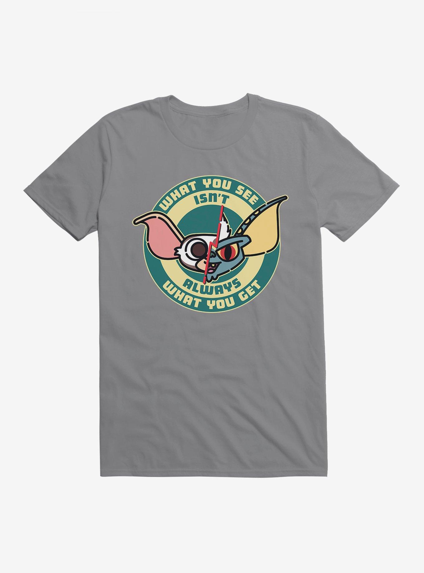 Gremlins Chibi What You See Isn't What You Get Girls T-Shirt, , hi-res