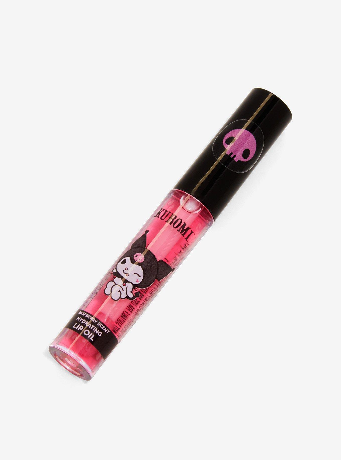 Kuromi Raspberry Hydrating Lip Oil, , hi-res