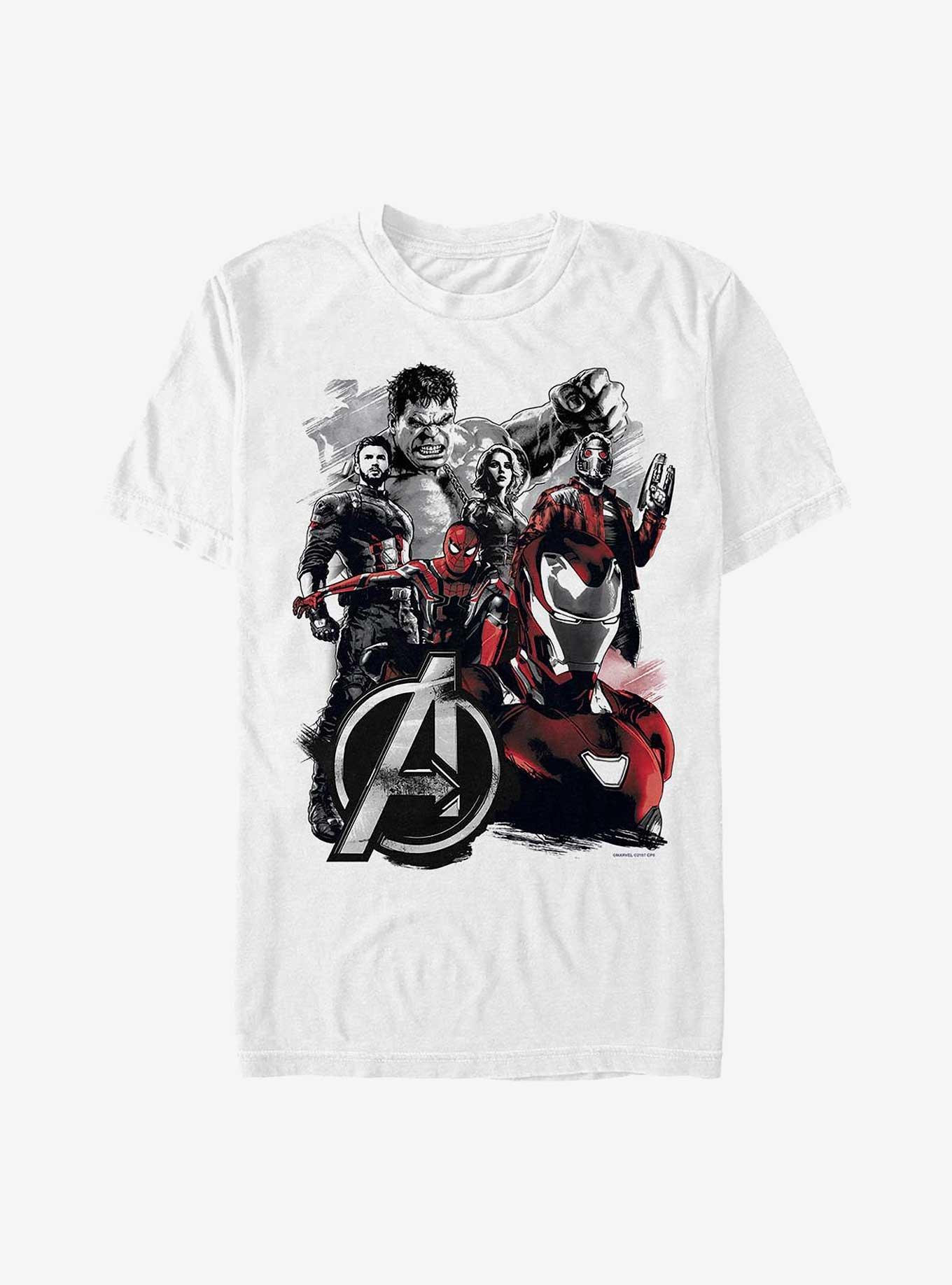 Marvel The Avengers Classic Heroes T-Shirt, , hi-res