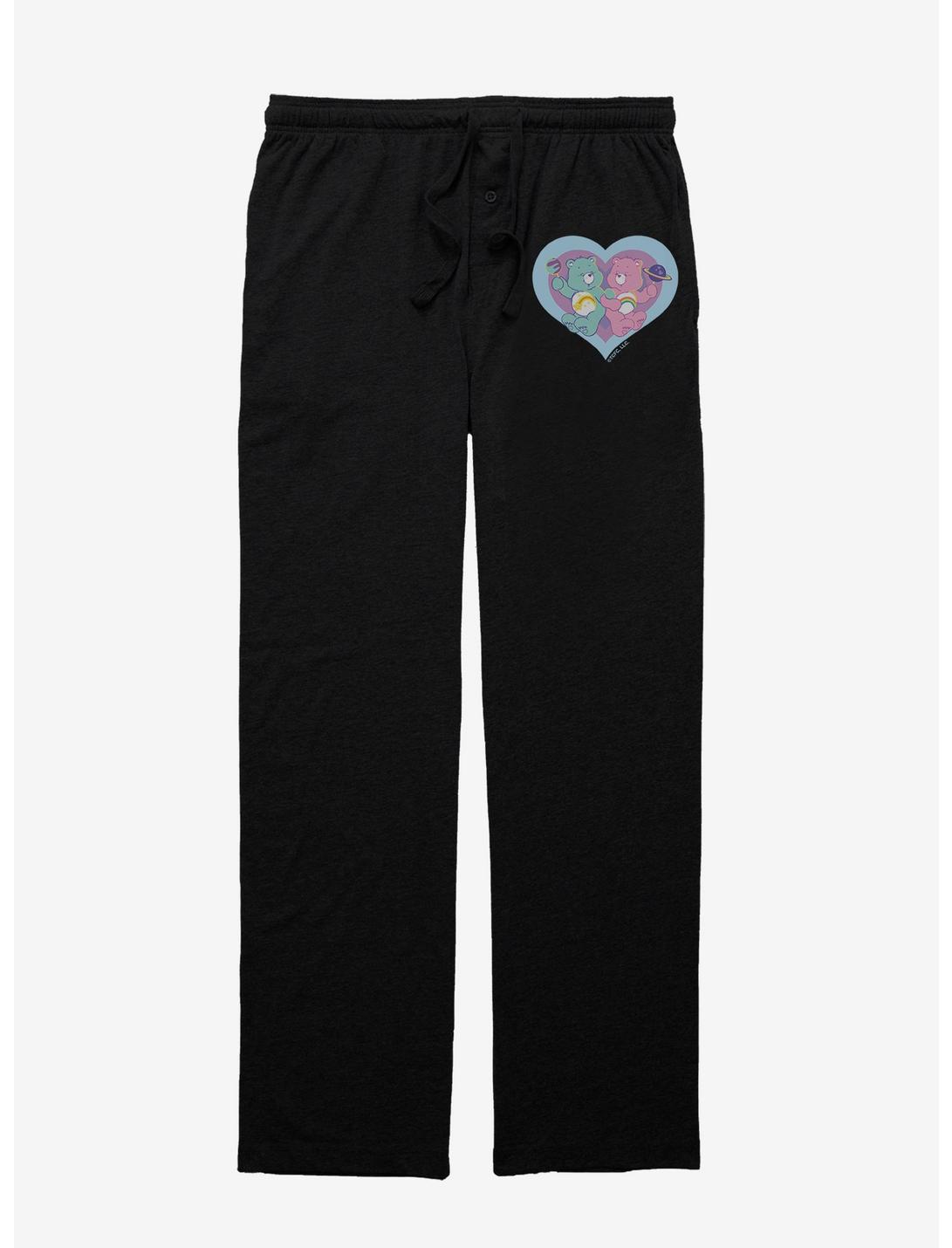 Care Bears Planet Lollipops Pajama Pants, BLACK, hi-res